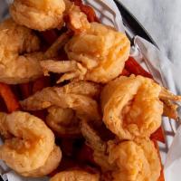 Fried Shrimp Basket · 