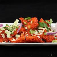 Fish Apollo · Fish marinated in a medley of masala and deep fried. The one that will take you to the moon ...