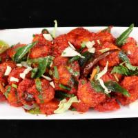 Shrimp Apollo · Shrimp marinated in a medley of masala and deep fried. The one that will take you to the moo...
