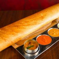 Plain Dosai · Just the simple kind, no frills, but just as tasty.