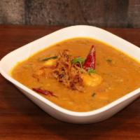 Shrimp Curry · Our special curry with south Indian style of cooking that's a tad spicy tangy and tasty.