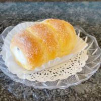 Baked Cartocci · Baked Sugar Donut W/ Cannoli Cream