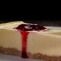 Cheesecake · Tarta de queso.