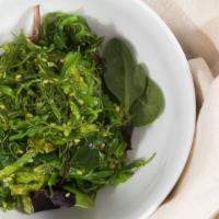 Ocean'S Greens · Seaweed salad.