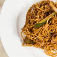Yakisoba · Choice of chicken, beef, or shrimp.