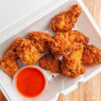 Chicken Wings (16) · Hot sauce