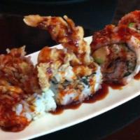 Spider Maki Roll · Consuming raw or undercooked meats, poultry, seafood, or eggs may increase your risk of food...