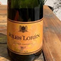 Bottle Jules Loren Brut (Sparkling, Fra) · Light-bodied and crisp, has notes of exotic fruits, candied lemon zest and pineapple. A hint...