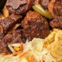 Jerk Pork · Seasoned with Jamaican herbs and spices