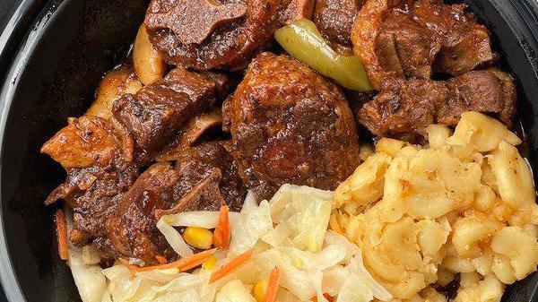 Jerk Pork · Seasoned with Jamaican herbs and spices
