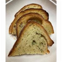 Garlic Bread · Toasted to perfection with local bread and special garlic butter spread.