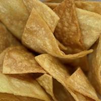 House-Fried Corn Tortilla Chips · 