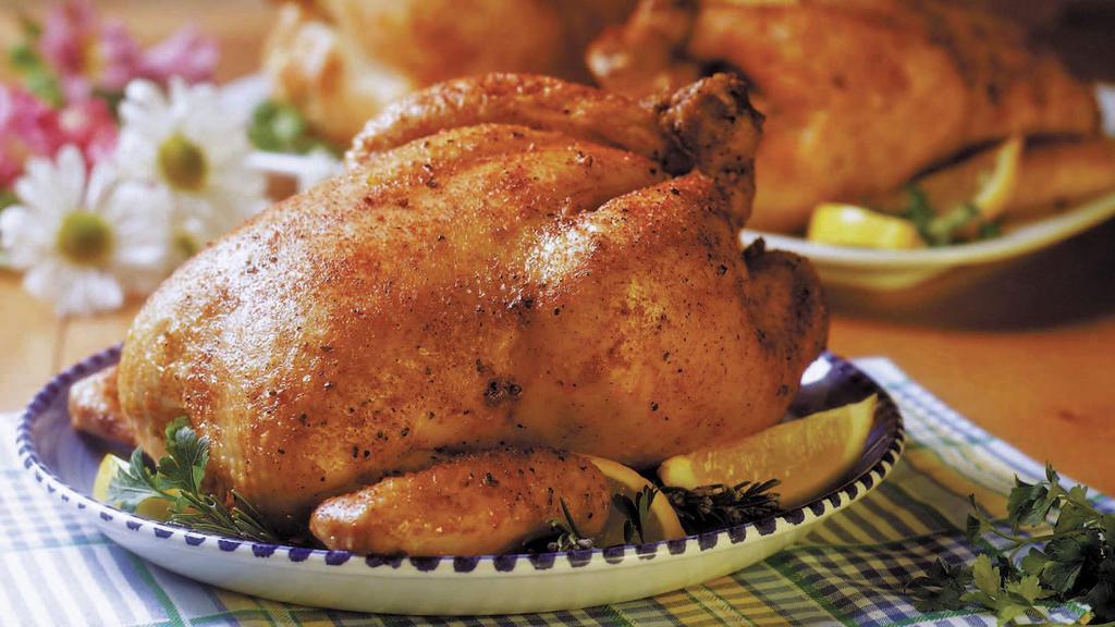 Rotisserie Chicken · 37 oz.

Open Nature fully cooked tender chicken with juicy white and dark meat, enough to serve 2-4.