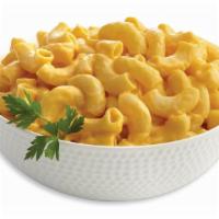 Macaroni & Cheese (Cold) 20 Oz. · Elbow macaroni pasta in a creamy cheddar sauce. Cold. Ready to heat & eat.