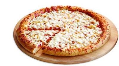Cheese Pizza · Hand-tossed cheese pizza cooked to perfection in our brick ovens