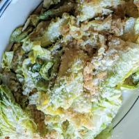 Ap Caesar Salad · little gem lettuces, parmesan, toasted breadcrumbs, lemon, anchovy dressing