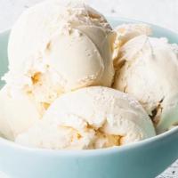 Dish Ice Cream Vanilla · 