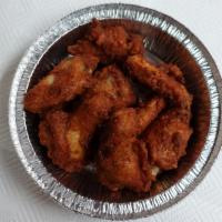 Crispy	Wing · Crispy chicken wing served with sweet chili sauce. (8 Pcs)