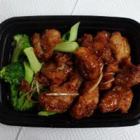 General Chicken · Homemade Deep fried chicken which is then cooked with vinegar, soy sauce, sugar, cooking win...