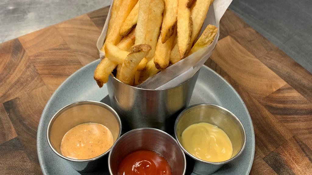 Hand Cut Fries · french fries made in house from potatoes