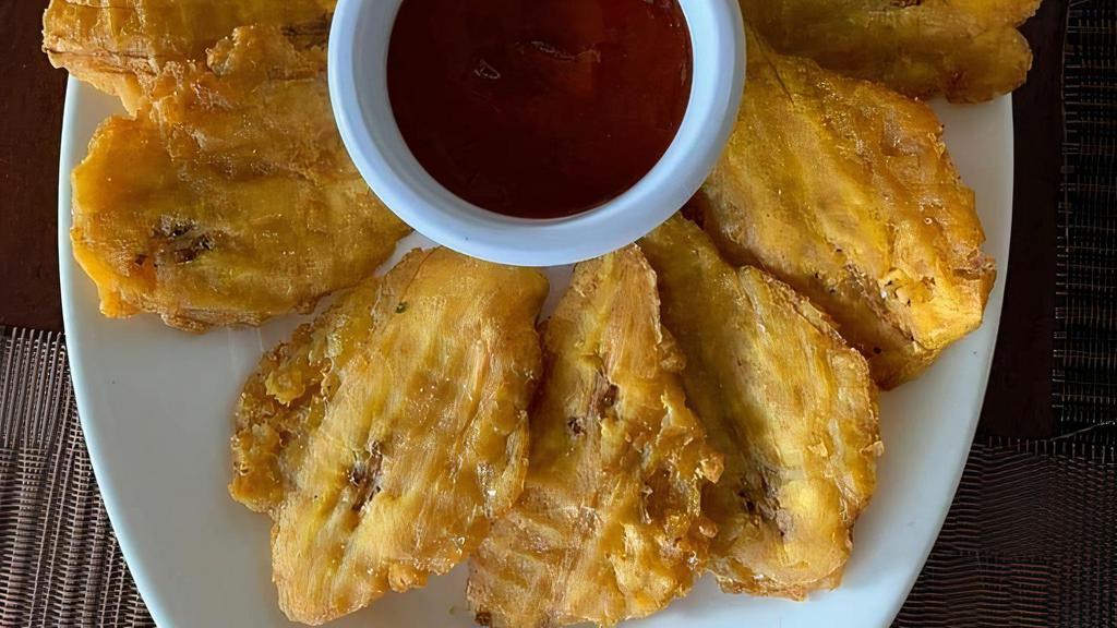 Fried Plantains / Tostones · 