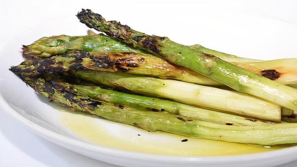 Asparagus Hollandaise* · steamed or grilled