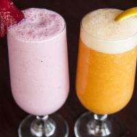 Smoothies With Milk · Choose your flavor.