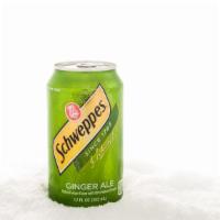 Diet Ginger Ale Can · 