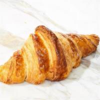 Croissant · layers and layers of light, flaky, buttery dough!