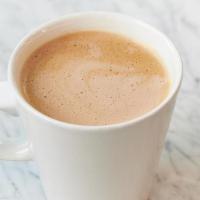 Vegan Dark Hot Chocolate · our rich hot chocolate made with our vegan dark chocolate ganache. be sure to select oat or ...