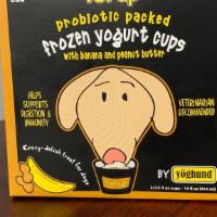 Yopup (4 Pack) · Probiotic packed frozen yogurt cups with banana and peanut butter