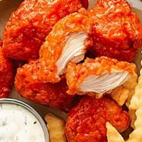 Boneless Wing Combo + Fries And Drink  · Combo comes with 6, 8, or 10 boneless wings with the sauce/rub of your choice and fries + dr...