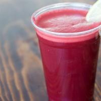 Root On · Beet, carrot, turmeric, lemon, ginger. Sweeten this juice up with a little apple or add kale...