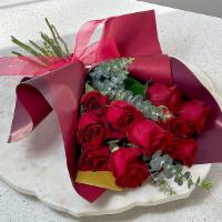 Red Roses · Beautiful and fresh red roses  wrapped with love and care for someone special.
Put a smile o...