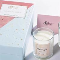 Candle · 1 LEFT. This Scented candles gift set includes:
 2 calming fragrances- Rose and Pink Sugar. ...