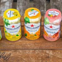 San Pellegrino Sparkling Sodas · 11.15 Ounce Cans pick your flavor