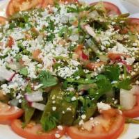 Ensalada De Nopales / Cactus Salad · 
