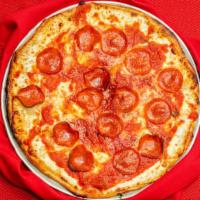 Cheese And Tomato Pizza (Small) · 