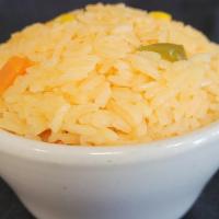 Arroz Amarillo · Yellow rice