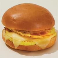 Egg & Cheese Sandwich · Brioche bread, mayonnaise