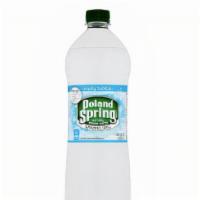 Poland Spring Sparkling Water (1 Liter) · 