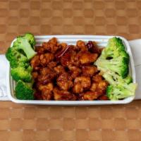 General Tso'S Chicken · Spicy. With rice.
