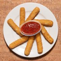 Fried Mozzarella · served with a side of our homemade marinara sauce