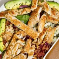 Cobb Salad With Grilled Chicken (Single) · Serves single person.
