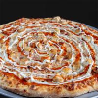 The Olivia Rose · Buffalo chicken and blue cheese.