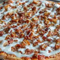 Tough Tommy'S · Chicken, bacon, ranch.