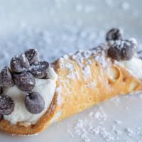 Cannoli With Chocolate Chips · 