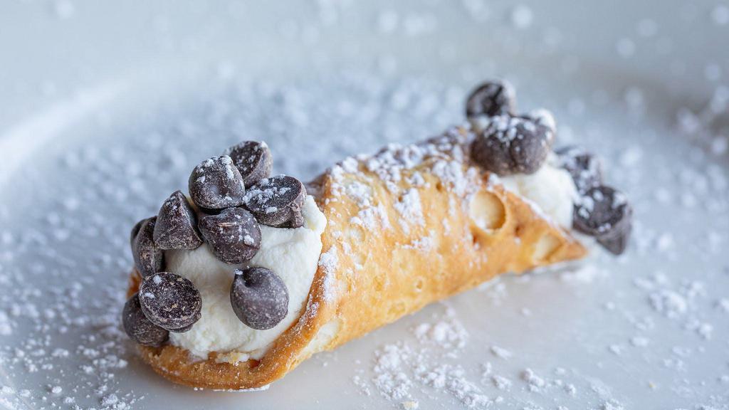 Cannoli With Chocolate Chips · 
