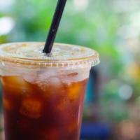 Iced Cold Brew · Home brewed Iced tea