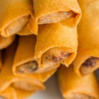 Egg Roll  · Egg Roll is made with Shrimp & Beansprouts